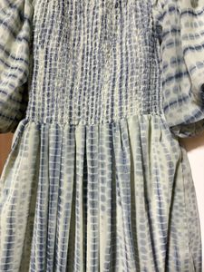 Boho Tie-Dye Maxi Dress