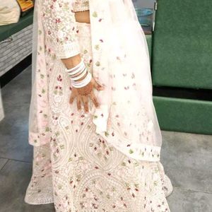 Lehenga Choli With Belt