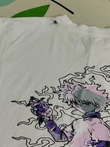 Pull &amp; Bear White Graphic T-Shirt