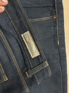 Dark Wash Denim Jeans