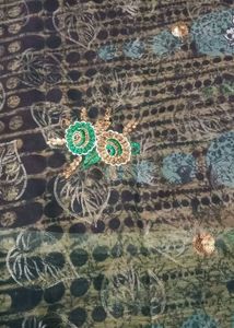 Beautifully Designed Saree