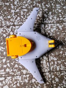 Future Passenger Plane Toy