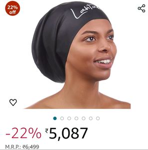 Womens Swimming Cap