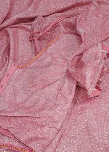 SPARKILING PINK PARTY SAREE + FREE GIFT!!!