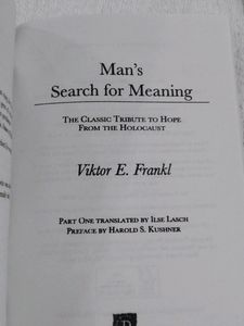 Man Search For Meaning HEAL GROW LOVE Combo 2