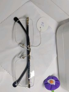 Stylish Rimless Eyeglasses