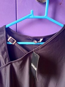 Chic Black Long Sleeve Bodysuit