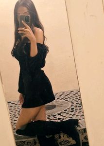 Black Mini Dress