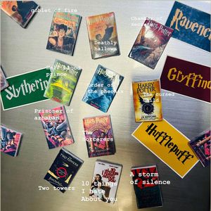 Harry Potter Fridge Magnets Set ( any four)