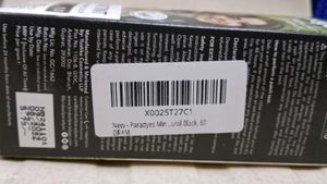 Paradyes Hair Color - Natural Black