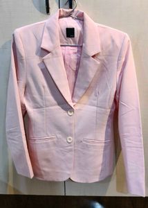Pink Blazer - Chic & Stylish