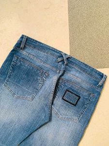 Original Burberry Straight Fit Denim Jeans