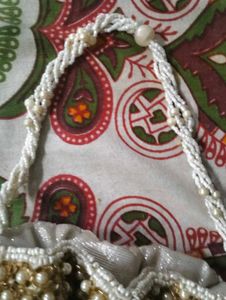 Potli Bag In Elegant Colour Premium Stuff