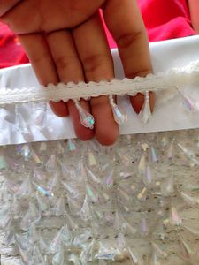 White Pearls Lace