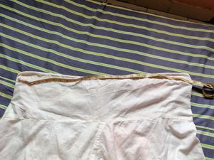 White Salwar Pants