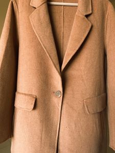 Elegant Tan Trench Coat