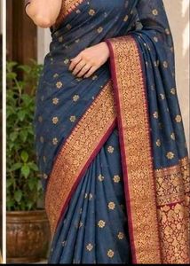 Elegant Banarasi Silk Saree