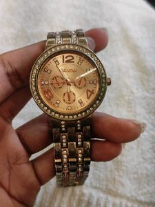 Geneva Rhinestone Watch
