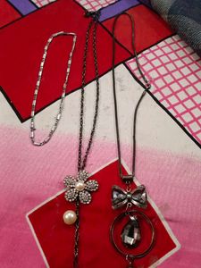 Necklace Bundle - 3 Unique Pieces