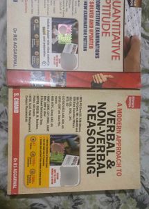 Quantitative Aptitude & Reasoning Books