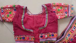 Navratri special choli combo with naklesh