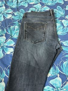 ATB Jeans (Non Branded) Dark Blue Light Fade