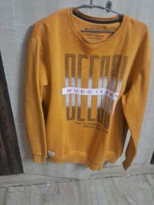 Mudo Jeans Mustard Sweatshirt