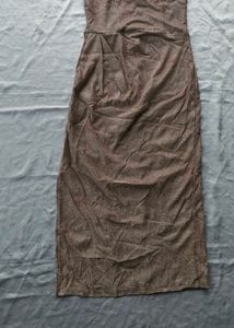 brand new(urbanic)Sparkly Midi Slip Dress