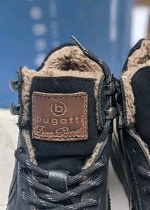 Men's Black Leather Boots