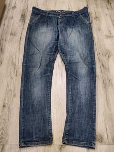 Sc6985 Tab Jeans Waist 36