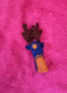 Cute Reindeer Finger Puppet