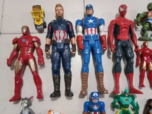 Assorted Action Figures &amp; Toys