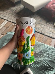 Ceramic vase
