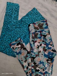 Yoga | Athletic Leggings *with POCKETS | SET OF 2