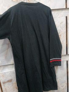 Long Sleeve V-Neck Tunic Top