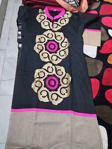 Stylish Embroidered Kurta