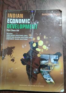 Indian Economic Development for Class XII