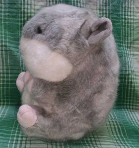 Hamster Soft Toy