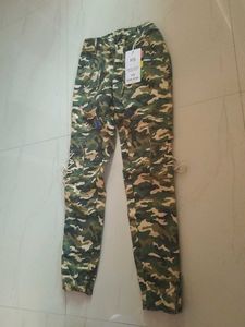 Camouflage Cargo Pants