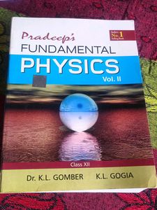 Pradeep's Fundamental Physics Vol. I