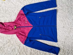 Colorblock Windbreaker Jacket