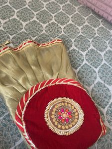 Brand new Pooja Table Cloth