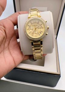 Michael Kors chronograph  working women Watch