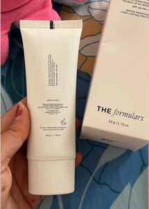 THE formularx Sunscreen SPF 50 PA++++