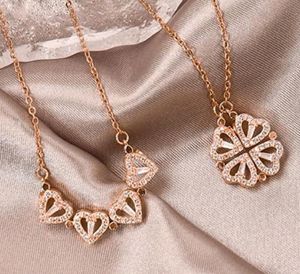 Love Heart Pendant Necklace