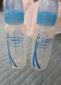 Brand new Dr Brown's Baby Bottles Set- Level 1
