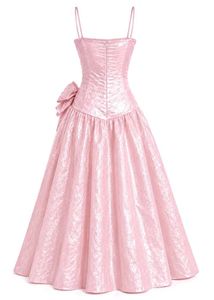 ♡ Rosey Coquette fairydoll pink barbie dress ♡