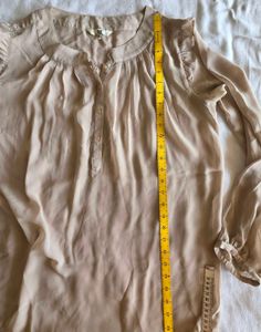Elegant Beige Top