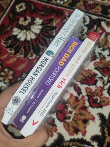 Financial Independence/Literacy Books