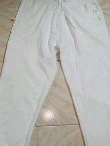 Kappa White Joggers
